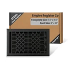 Empire Vent - 6X10 Inches Floor Registers Air Covers For New. Price: $61.19.