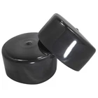Prescott Plastics 3-INCH (75MM) Round Rubber Plugs, Flexible Black End Caps F... New. Price: $21.72.