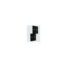 National Hardware N800-208 Indio Collection Decorative Joist Tie, Black, 1-3/4 X New. Price: $41.99.
