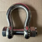 1 Oversized Bolt Pin Anchor Shackle Stainless Steel 8.5 Ton Wll Us Type Forged New. Price: $199.97.