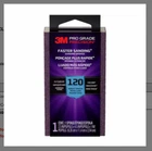 Pro Sanding Sponge, Grade, Fine 120 Grit, 2.5 X 4.5 In. New. Price: $22.59.