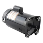 Steel Single Speed Square Flange Pool Pump Motor For B2853 1HP 230/115 Volts New. Price: $135.64.
