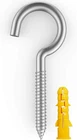 Vanfly 20-PIECE Stainless Steel Ceiling Cup Kit Hooks, Ring Screws New. Price: $19.99.