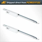 Powertec 71426 Metal Drop Leaf Table Supports, Set Of (silver) New. Price: $16.99.