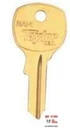 Kaba NA14-BR National Key Blank (50 Pack) New. Price: $38.19.