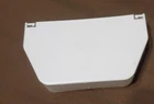 Amerimax In. Contemporary White Vinyl Gutter End Cap T0511 Open. Price: $10.00.
