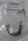 QTY4 Schlage 581A92 1-11/16-INCH Projection Single Wardrobe Hook 1100 Aluminum Open. Price: $9.99.
