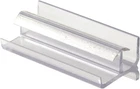 Prime-line 6144 Tub Enclosure Bottom Guide, Workright Products, Clear New. Price: $14.16.