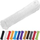 150 Ft 1/4 Inch (7MM) Polyester Rope (nylon - Like Durability) Flag Pole... New. Price: $22.39.