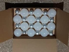 Ge Led 60-WATT Eq A19 Soft White Medium Base (E-26) Light Bulb (24-PACK) New. Price: $25.00.