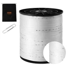Vevor Polyester Pulling Tape Mule 3/4" X 1053' 2500 Lbf Tensile Capacity New. Price: $59.99.