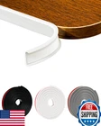 Jsiwoth U-shape White Tpe Edge Banding 16.4FT Self-adhesive Flexible Trim New. Price: $28.48.