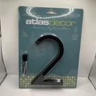 Atlas AVN2-L-BL Modern Avalon #2 Large (c-c) Matte Black New. Price: $25.00.