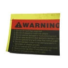 Original Jet Part # L100-50-8A Warning Label New. Price: $20.32.