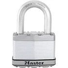 Master M15XDLF Magnum Heavy Duty Padlock With Key, Pack New. Price: $36.35.