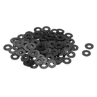 Uxcell 120PCS M5 Nylon Flat Washers 5MM Id 12MM Od 1MM Thick Plain Gromme New. Price: $11.14.