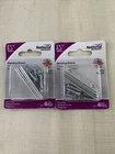 Lot Of 2 (4CT) National Hardware N114-314 Mending Braces Zinc Plated 8 Pcs New. Price: $18.20.