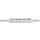 Hampton 02-3428-231 Zinc-plated Aluminum/steel Turnbuckle 160 Lbs. (pack Of 10) New. Price: $27.09.