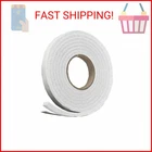 Frost King R538WH Rubber Foam Tape 3/8IN Wide X 5/16IN Thick 10FT Long, White New. Price: $6.69.