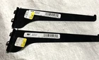 Knape & Vogt 180 Black 8" Shelf Bracket, Lot Of 4, New Made In Usa. Price: $6.90.