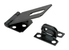National Hardware N305-953 Black Corrosion Resist Safety Hasp 4.56 LX1-1/2 In. New. Price: $14.83.
