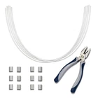 Tetherties Cable Organization Diy Kit - Customizable Tethers For New. Price: $58.19.