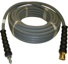 High-pressure 4000 Psi 3/8" X 50 Ft Rubber Braided Washer Hose With Couplers New. Price: $160.99.