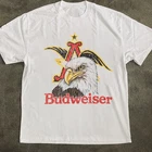 Bud Eagle Retro Graphic Unisex T-shirt S-5XL New. Price: $20.99.