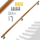 Homend 10 Pack Stainless Steel Wall Mount Stair Handrail Brackets W/base Flange New. Price: $108.34.