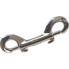 (100)-NICKEL Plated 4" Long #162 Double Ended 3/8" Opening Bolt Snap T7615302 New. Price: $449.99.