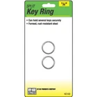 Hy-ko Prod Split Key Ring, Pack, 5/8" (KC102) New. Price: $19.08.