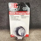 Jb Weld 37990 Exhaust Clamp Metal Strapping Kit 3/4" 5FT 2 Bolts & Nuts. New. Price: $10.00.