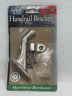 Ives Schlage Handrail Bracket Solid Brass Platinum Satin Nickel Finish C059B-619 New. Price: $12.95.