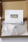 Jqk Stainless Steel Wall Mount Half Ring Towel Holder Brushed 7" TR160-BN Open. Price: $9.98.
