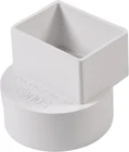 Nds Offset 2" X 3' 4" Downspout Adapter Fitting L9P04-PVC Lot 3-3 New. Price: $14.39.