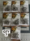 7-PACK Lot (12/BOX) National Hardware N260-152 Stainless Steel Q- Hanger Hooks New. Price: $49.57.