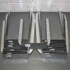 (15) Mitek Face Mount Hanger HD7160, 7" X 16", 14 Gauge Steel, Joist Beam New. Price: $349.95.