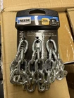 Reese 7007700 Safety Chain, 72IN., Steel, Silver, Towpower New. Price: $26.00.