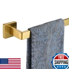 Jqk Gold Towel Bar Rounded Edges 29.41 Inch Rack 304 Stainless Steel New. Price: $68.83.