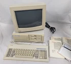 Vtg 1987 Epson Apex 100 Cga Dual Floppy Ibm Compatible Pc Computer Turbo Xt. Price: $450.00.