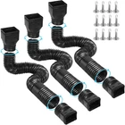 Ogutter Downspout Extensions, Extender For Rainwater Drain New. Price: $60.62.