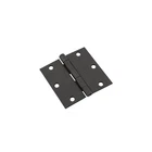 National Hardware 3-1/2 In. Black Door Hinge Pk New. Price: $8.80.