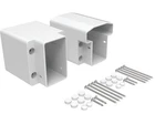 Barrette Finyl Line T-top Angle Bracket Pair 73021923 White New. Price: $15.99.