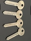 Vintage Ford Uncut Lot Curtis H 50 Family Of Fine Cars (4) Keys 090624 Used. Price: $15.00.