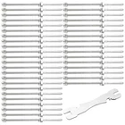 1/8 Inch T316 Stainless Steel Cable Hardware, Railing Kit, Swage Stud ... New. Price: $127.04.