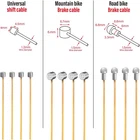 Bike Brake Cable For Road Pro Slick Polished Bicycle Shi... New. Price: $27.62.