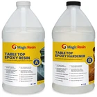 Magic Resin Table Top Epoxy Clear Adhesive New. Price: $175.23.