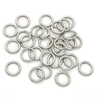 30 Pcs Welded Stainless Steel O-ring Round Rings For Camping Belt, Dog... New. Price: $15.96.