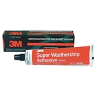 3M Super Weatherstrip And Gasket Adhesive, 5 Fl Oz, Tube, Black, Neoprene Rubber New. Price: $20.96.