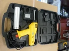Laurence Heavy Duty Electric Caulk Gun #LD188 12V Charger. & 20 Oz. Used. Price: $49.99.
